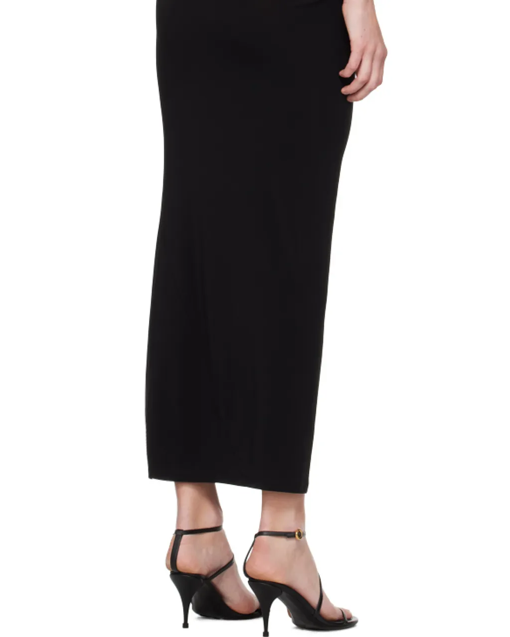 Asymmetrical Draped Dress