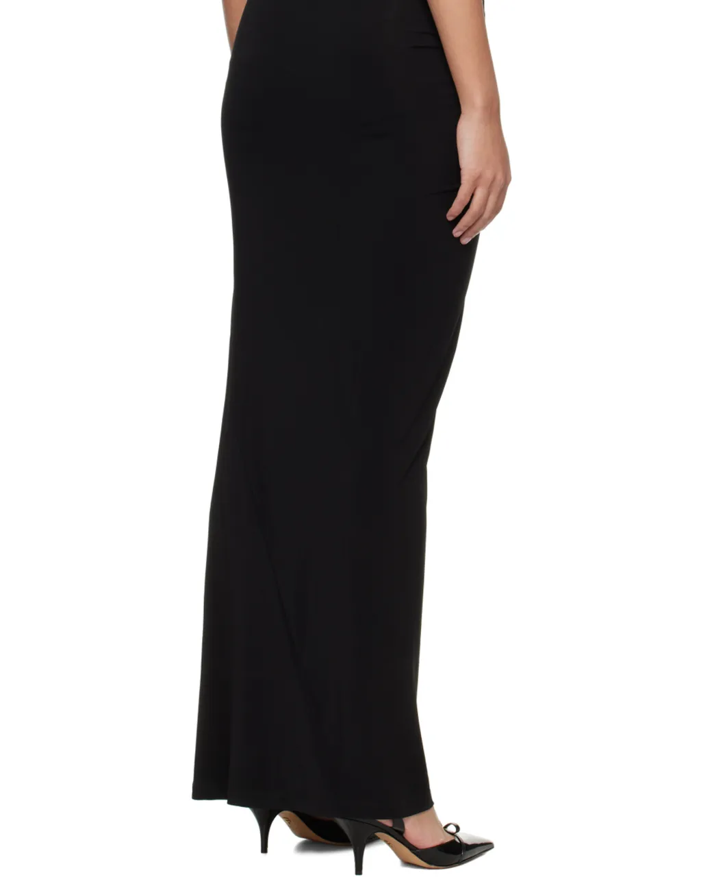 Asymmetrical Draped Dress