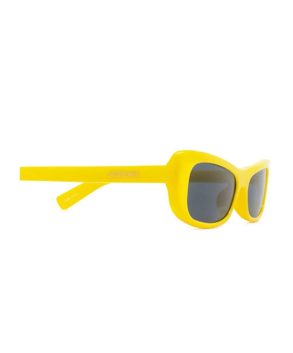 Geometric Frame Sunglasses
