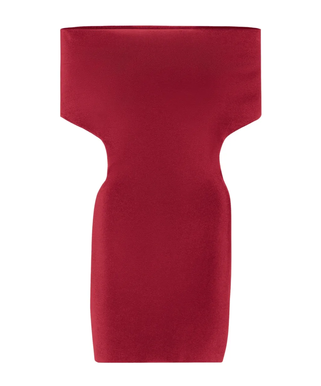 Strapless Mini Dress