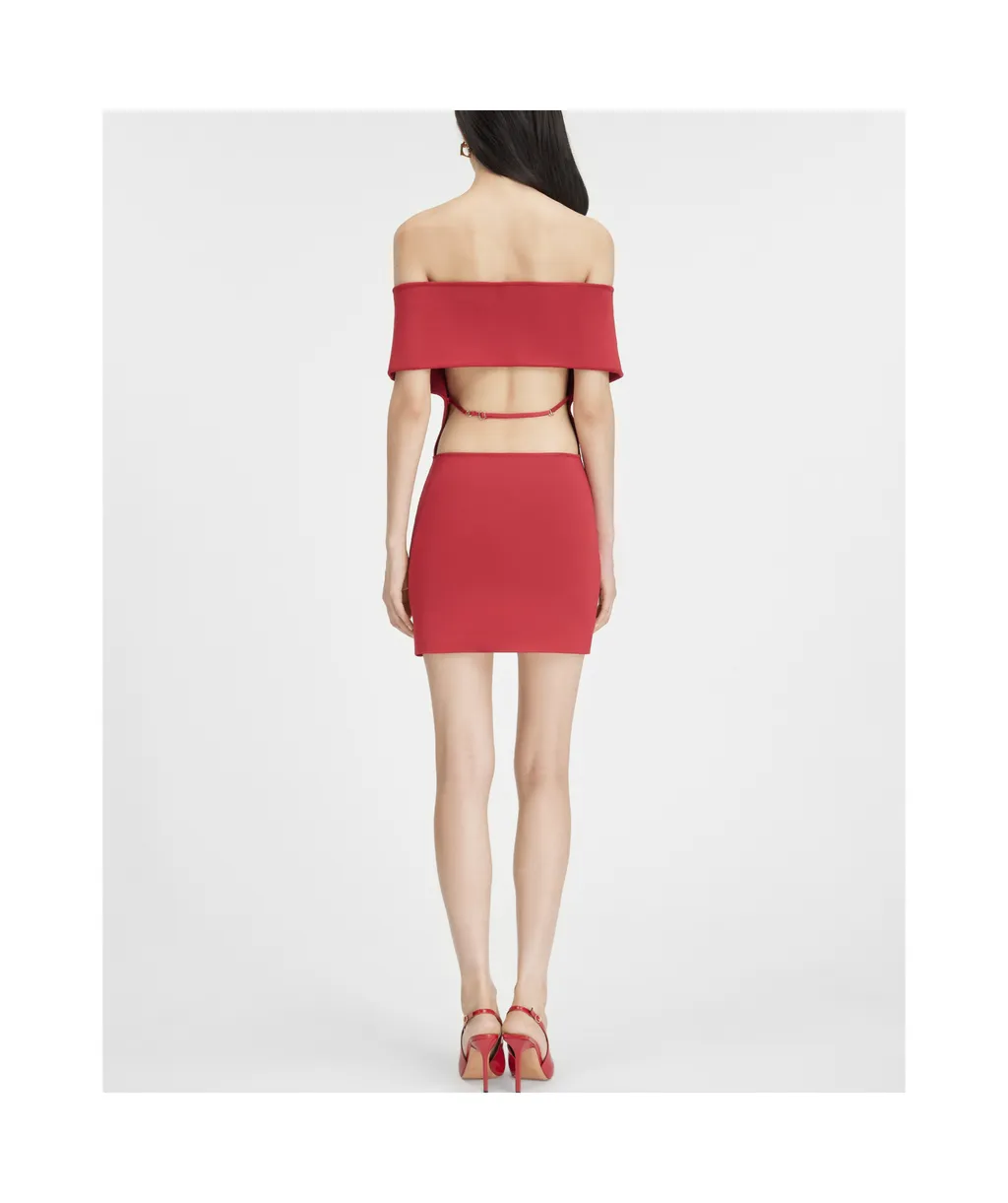 Strapless Mini Dress