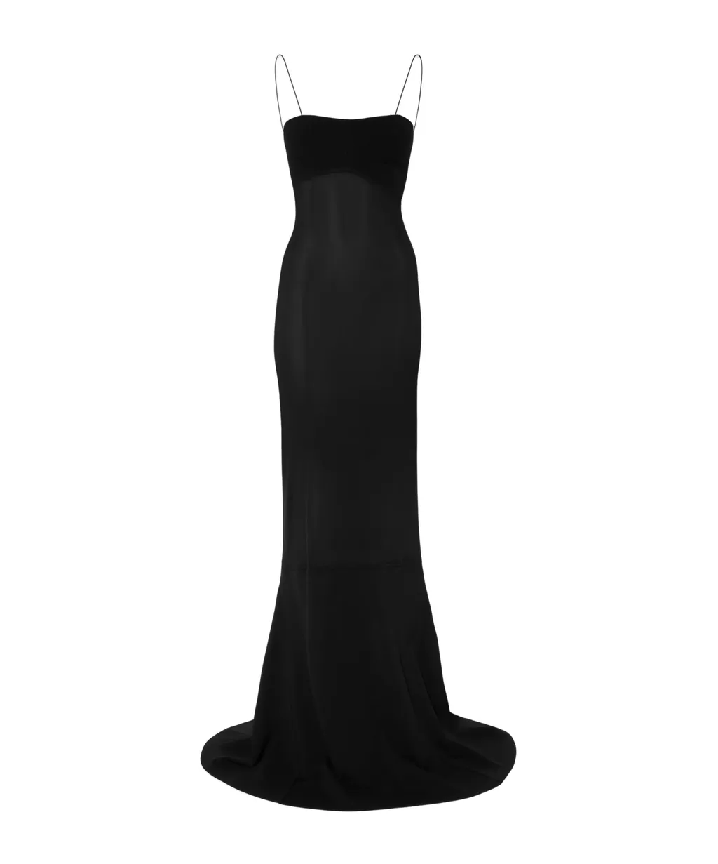 Fishtail Hem Dress