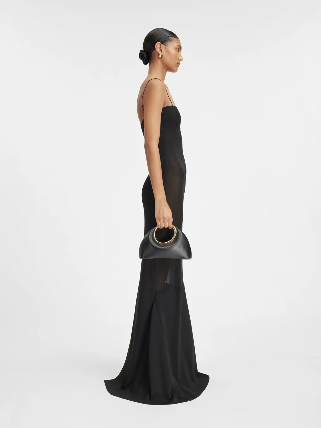 Fishtail Hem Dress