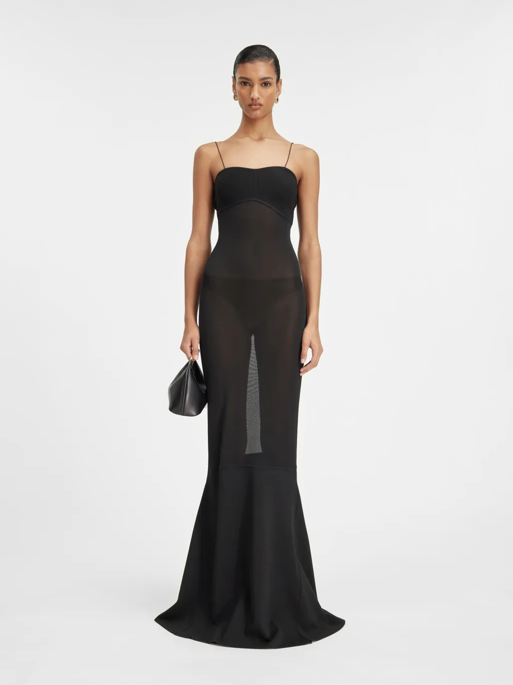 Fishtail Hem Dress