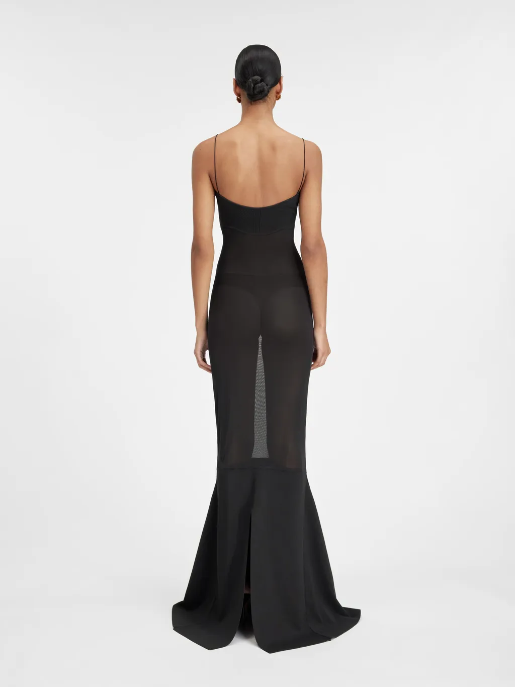 Fishtail Hem Dress