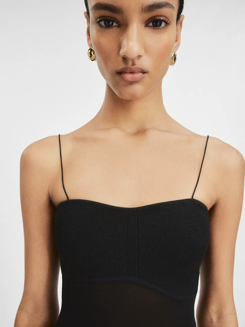 Fishtail Hem Dress