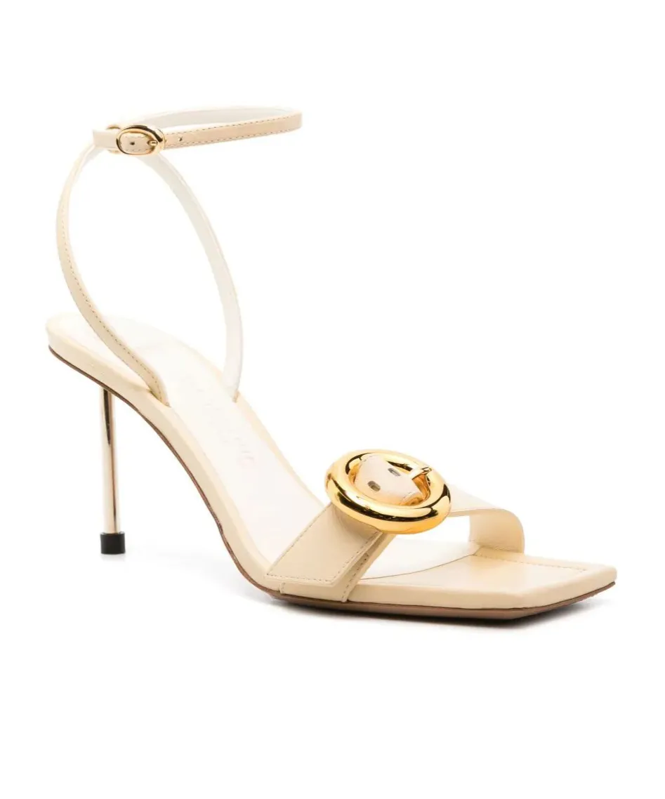 Circle Square Sling-Backs