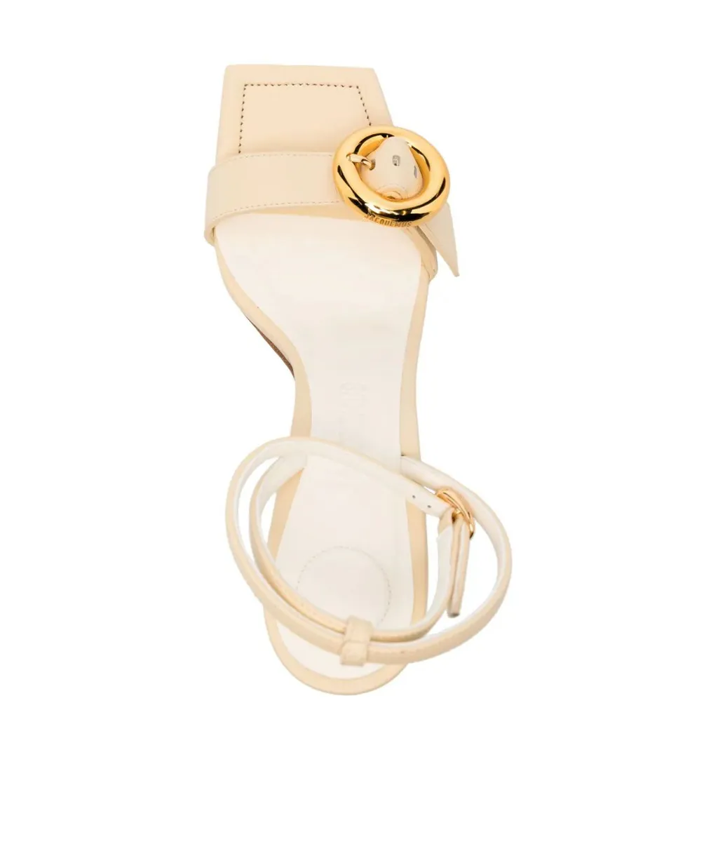 Circle Square Sling-Backs