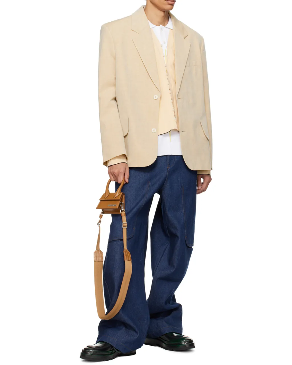 Les Sculptures Long-Sleeved Cardigan