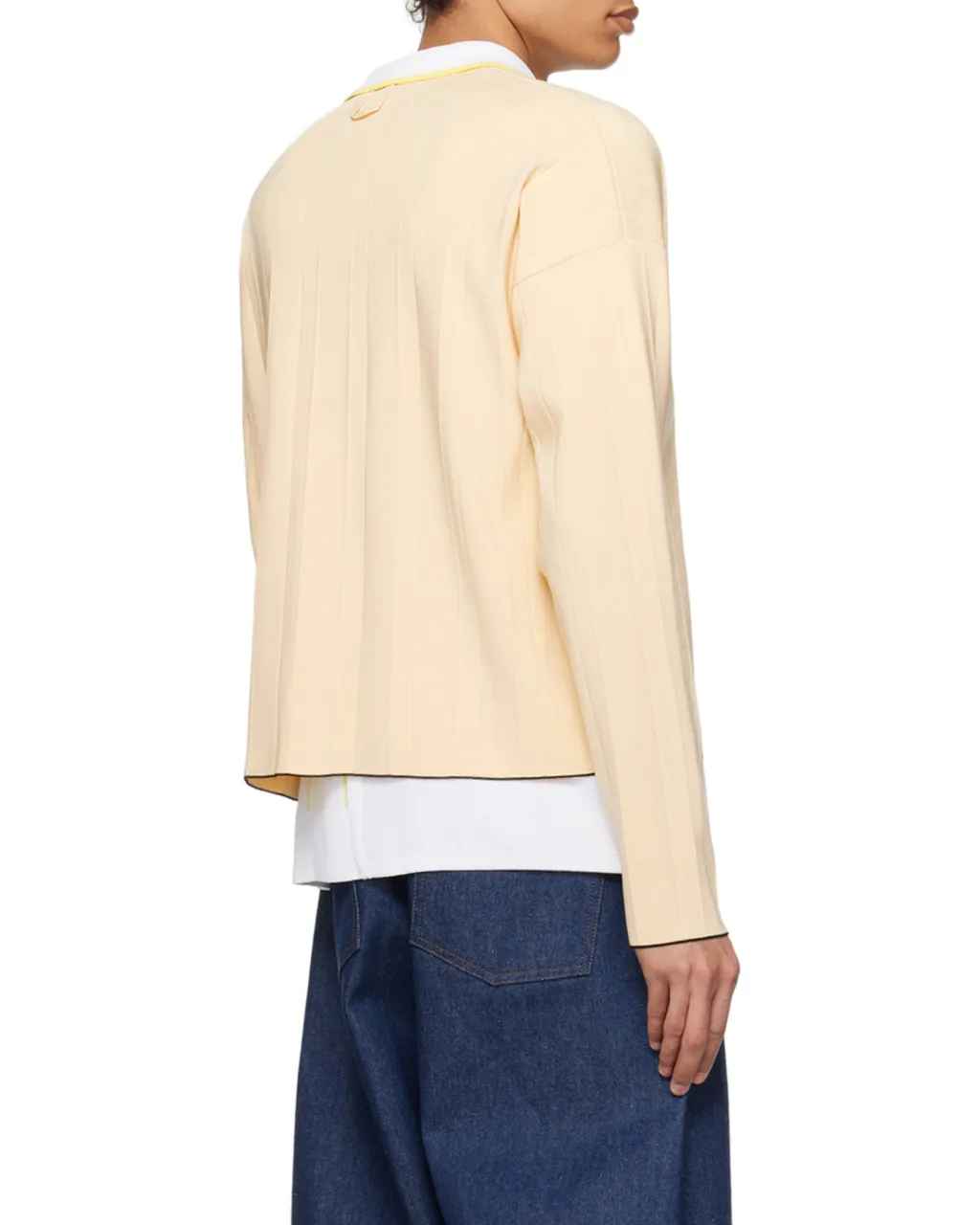 Les Sculptures Long-Sleeved Cardigan