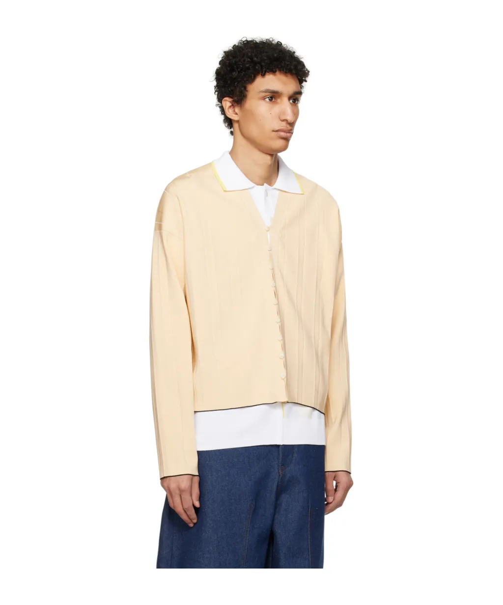 Les Sculptures Long-Sleeved Cardigan