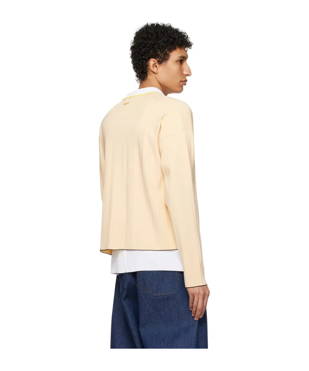 Les Sculptures Long-Sleeved Cardigan