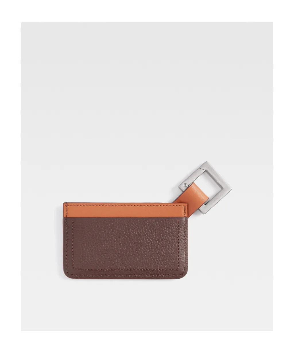 Clip-On Card Holder