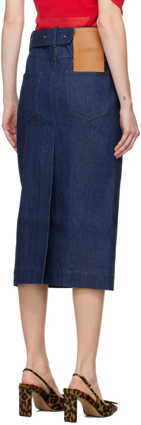 Logo Pencil Skirt
