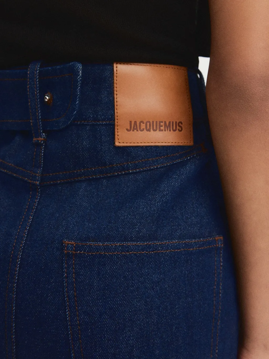 Logo Pencil Skirt