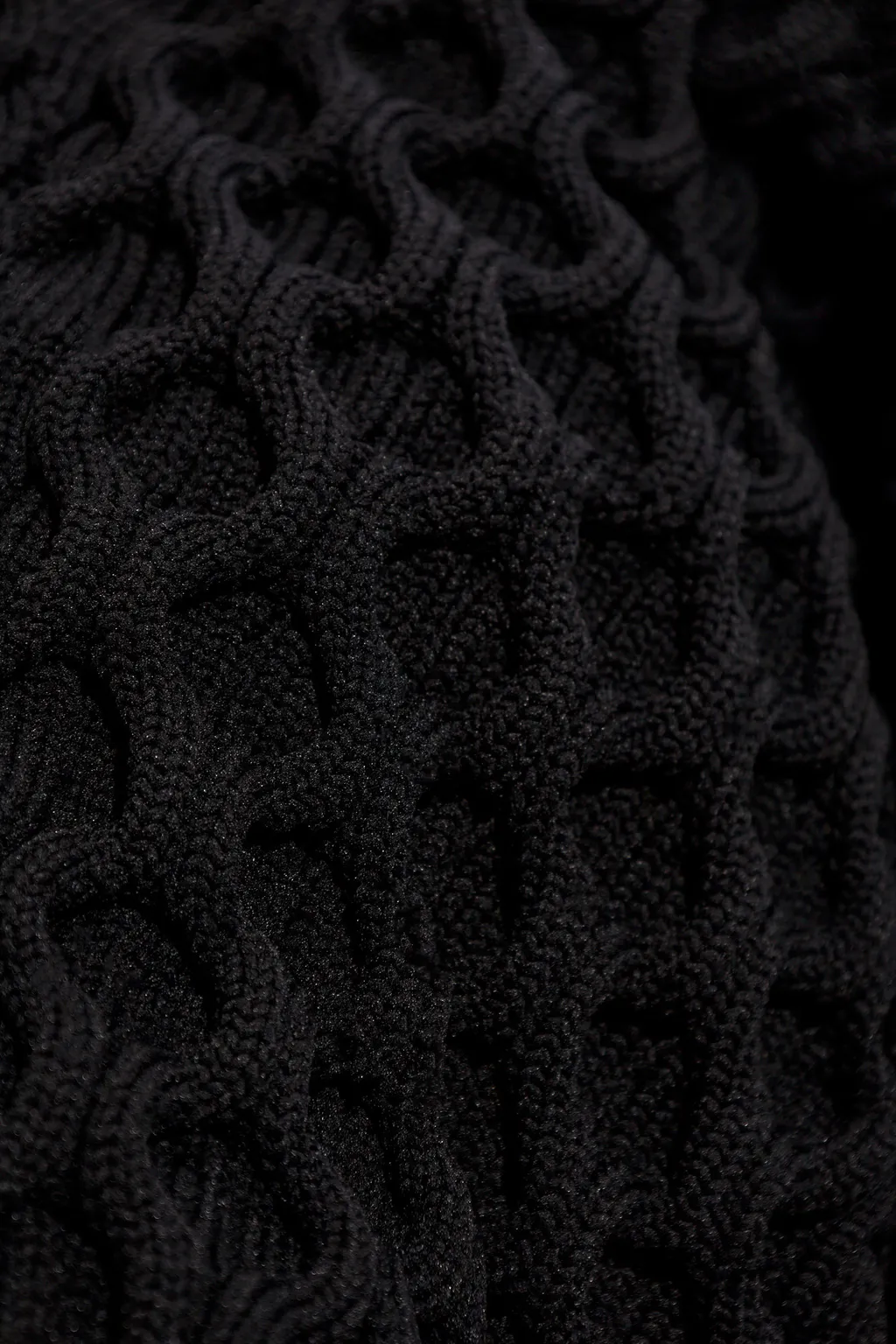 Le Sweater Boule Torsade Oversized Jumper