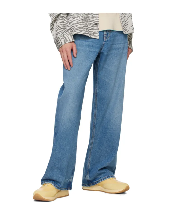 Le De Nimes Large Jeans
