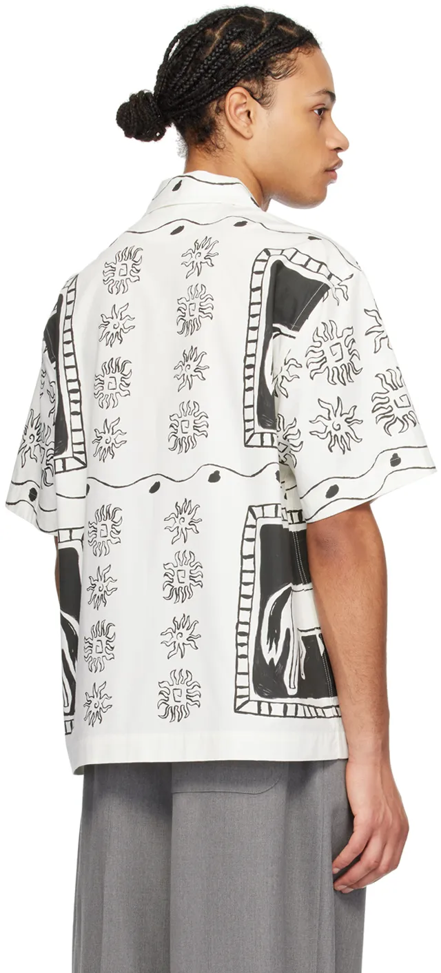 La Chemise Jean Pattern Shirt