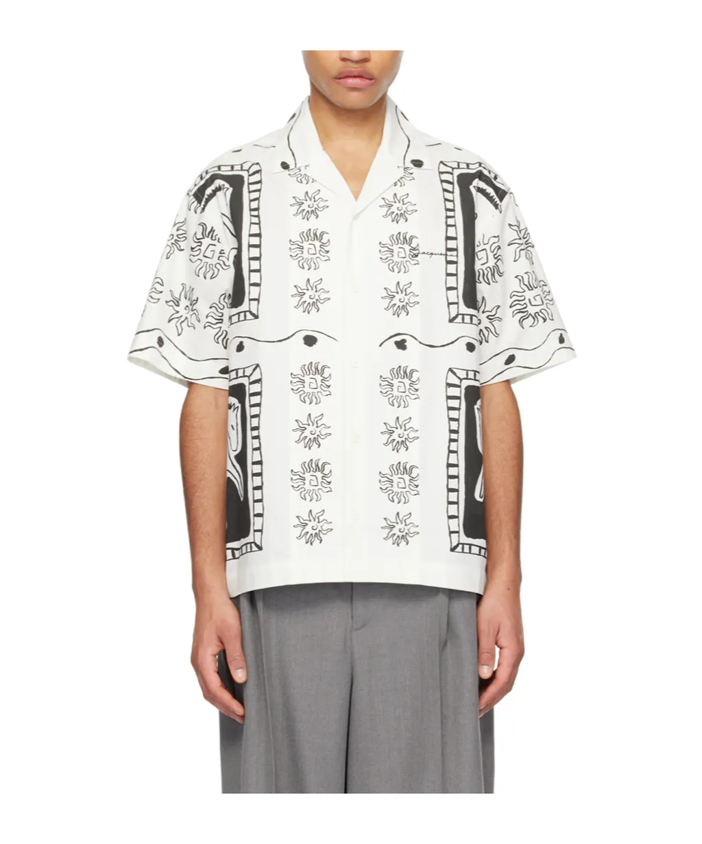 La Chemise Jean Pattern Shirt