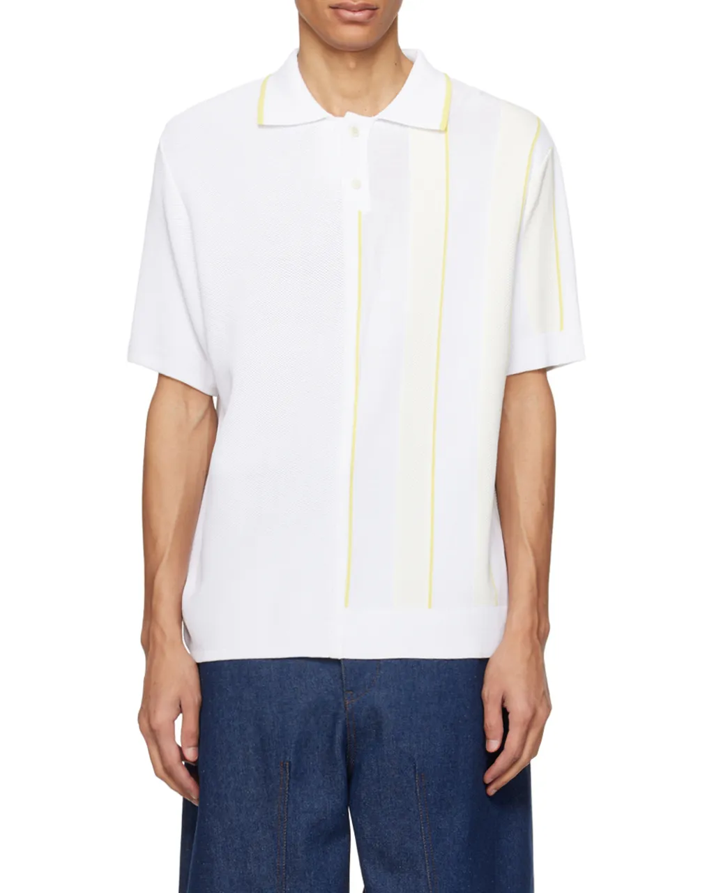 Short-Sleeved Polo Shirt