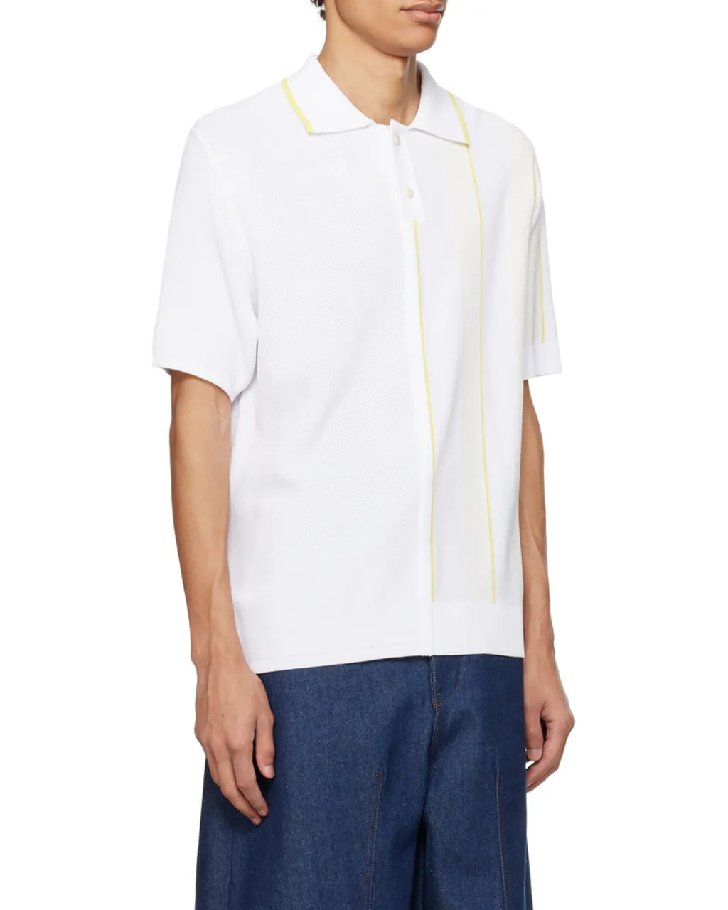 Short-Sleeved Polo Shirt