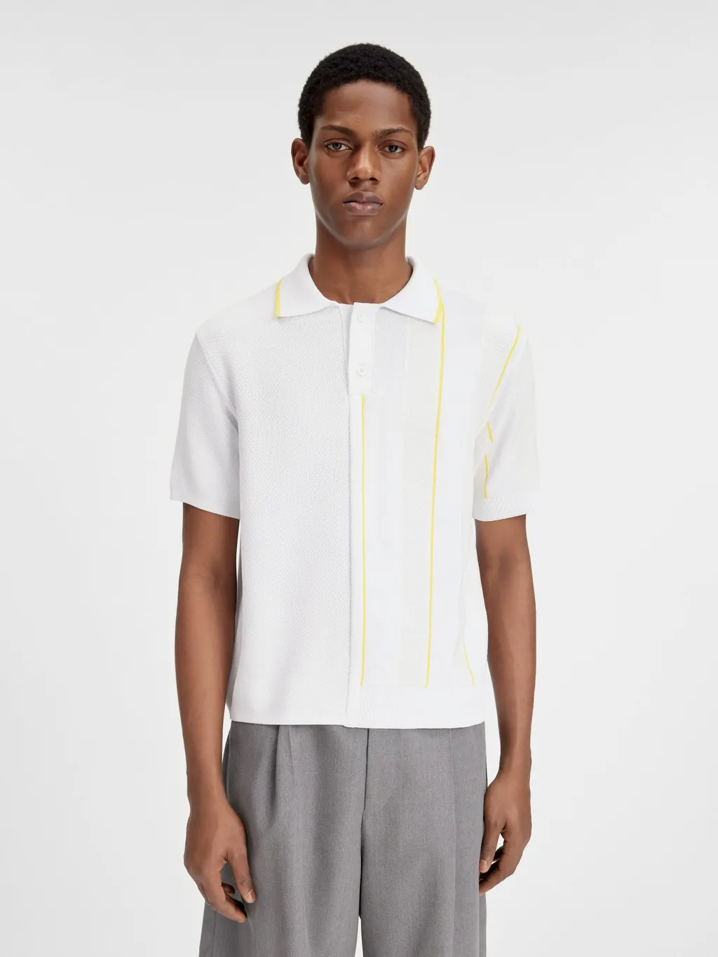 Short-Sleeved Polo Shirt