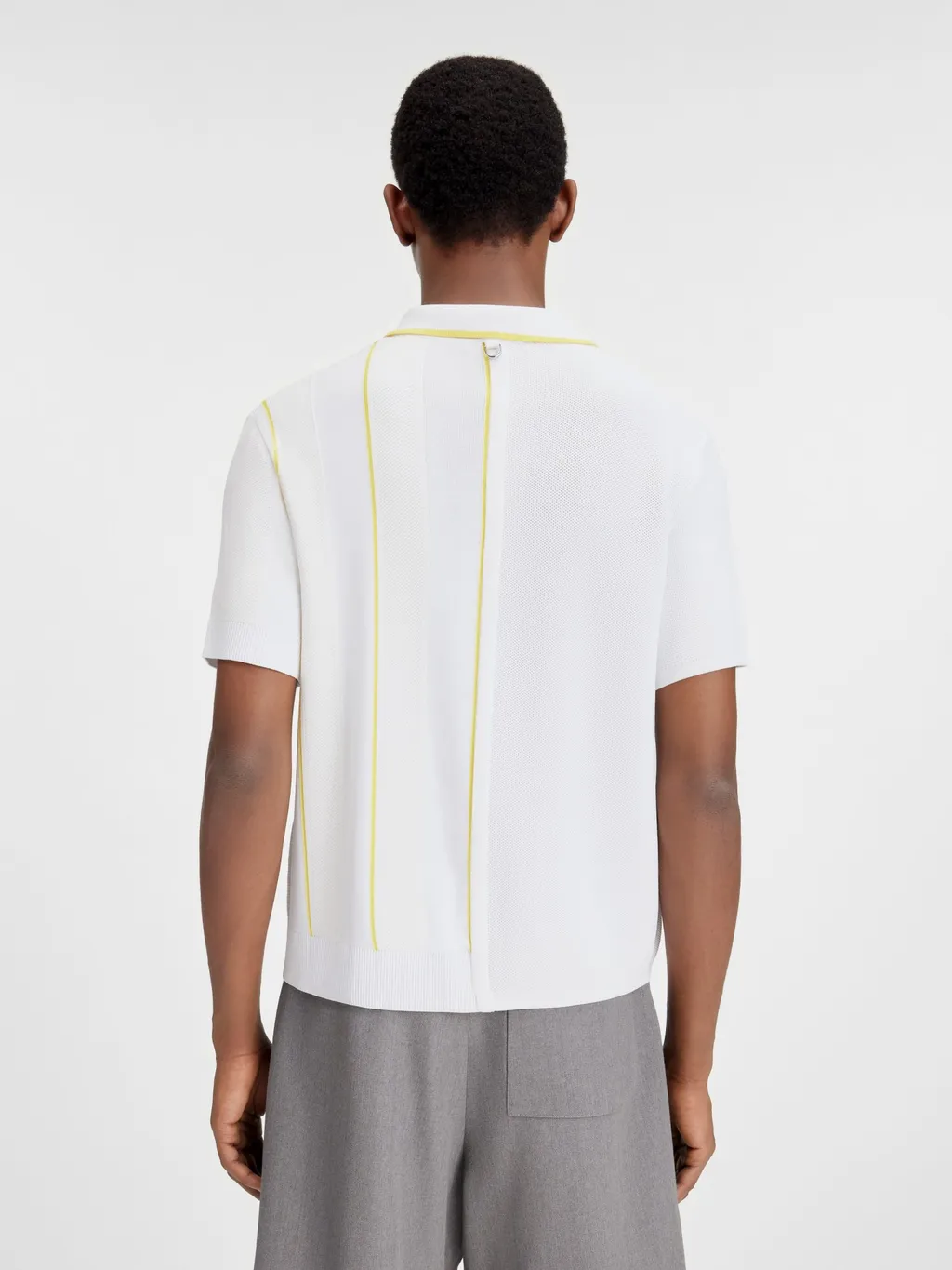 Short-Sleeved Polo Shirt