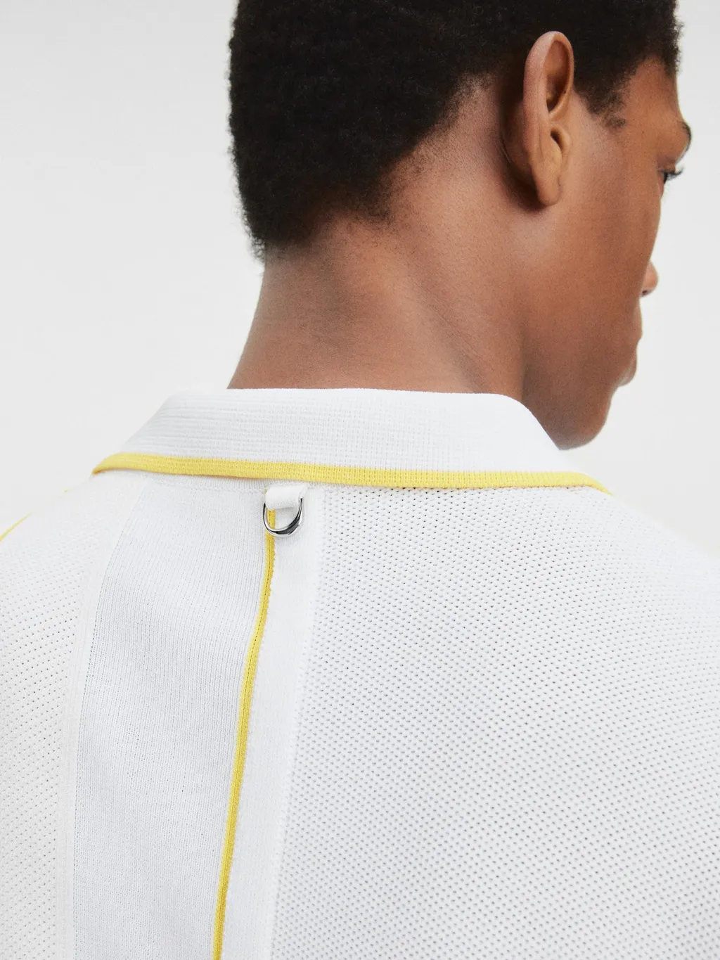 Short-Sleeved Polo Shirt