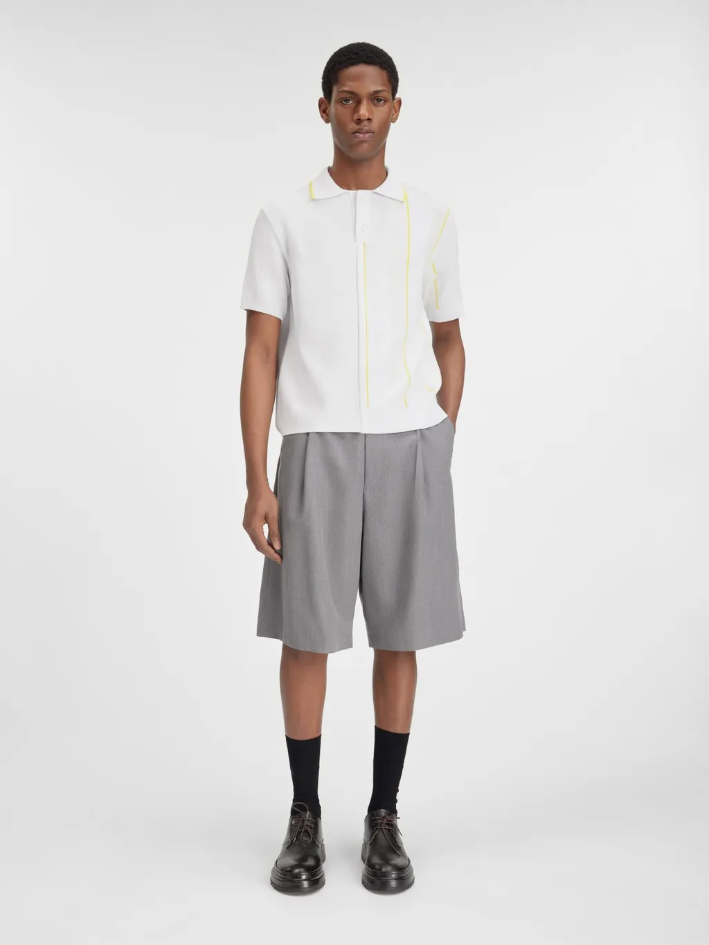 Short-Sleeved Polo Shirt
