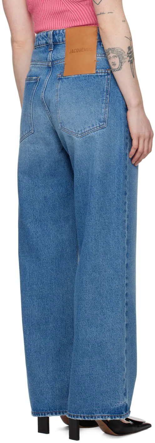 NÎMes Wide Jeans