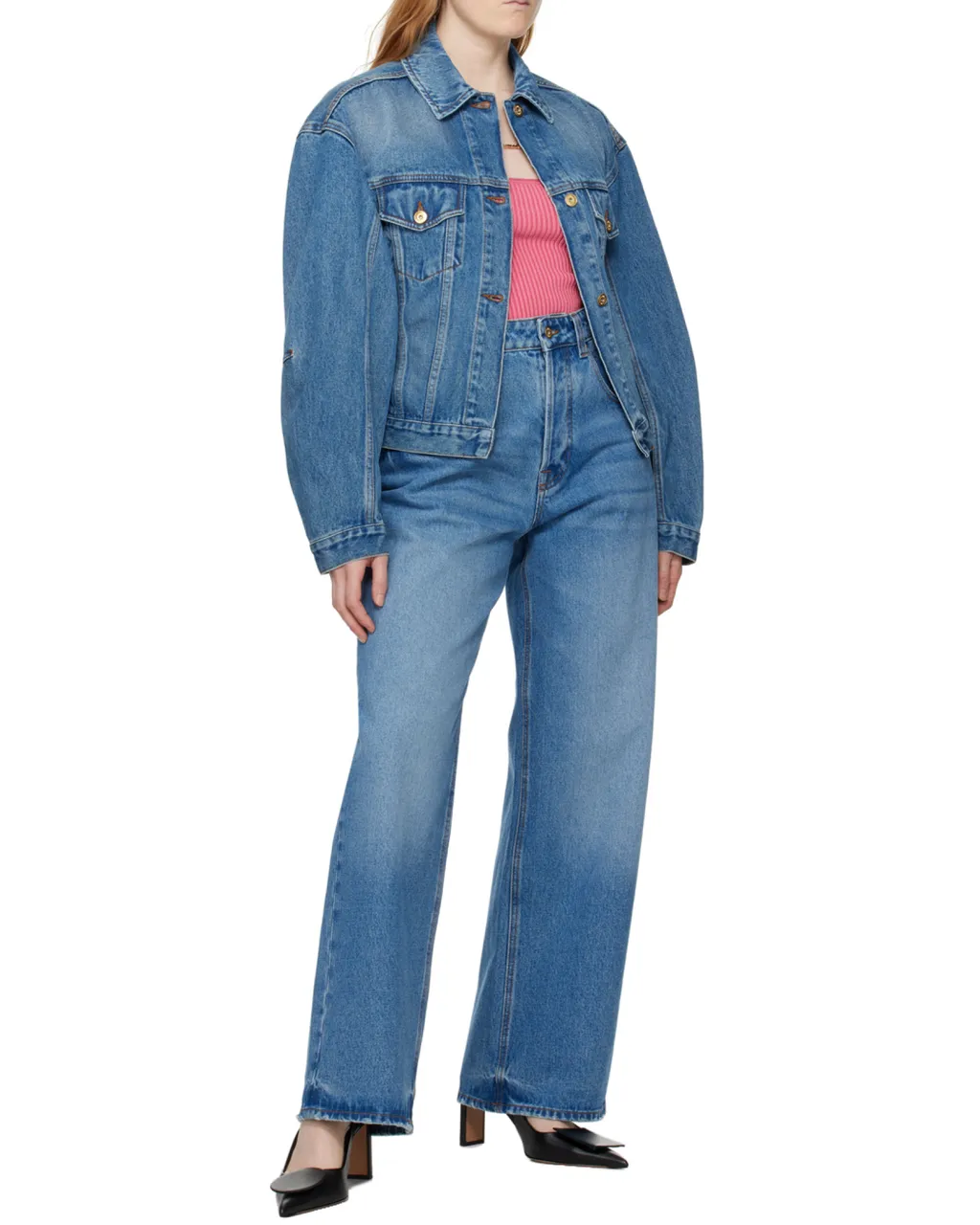 NÎMes Wide Jeans