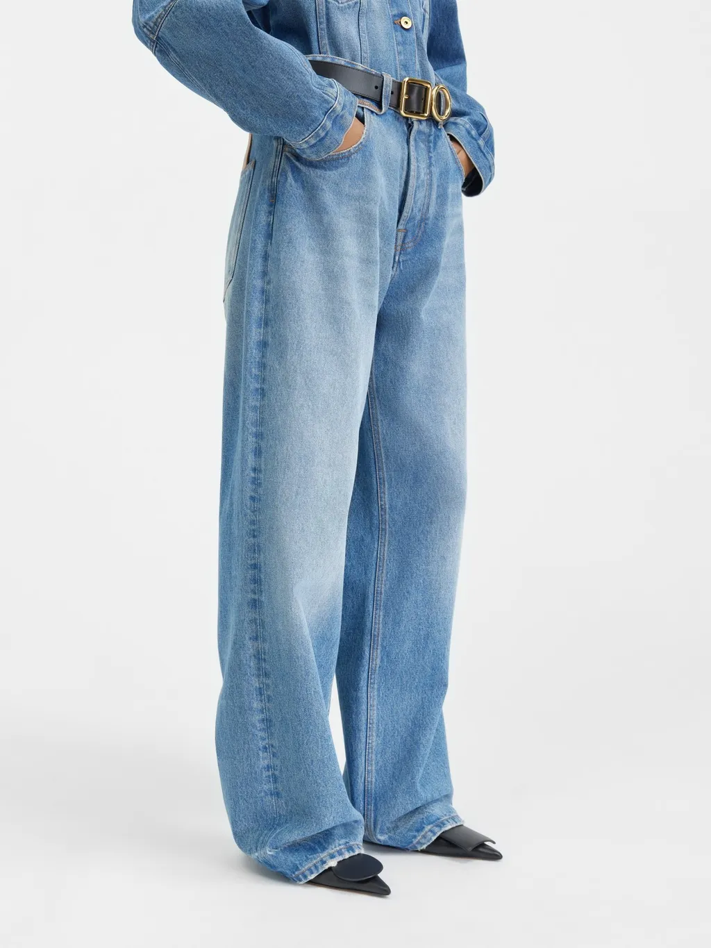 NÎMes Wide Jeans