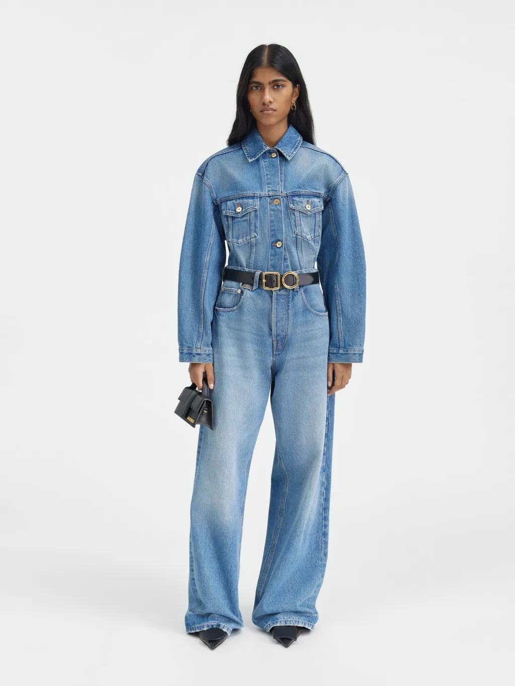 NÎMes Wide Jeans