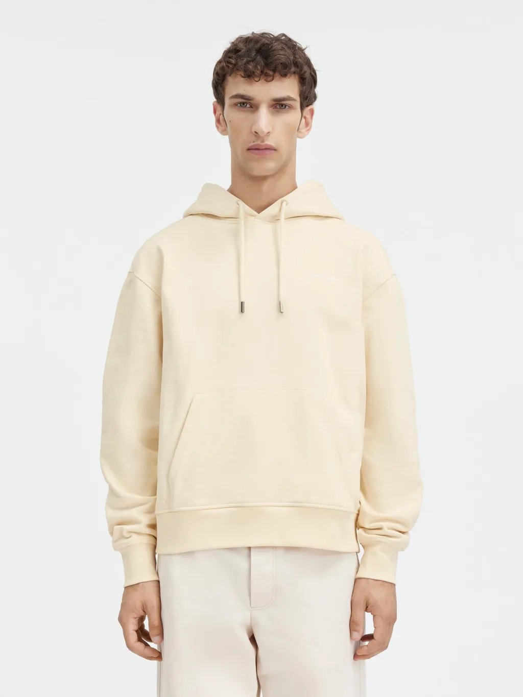 Rope Hooded Sweater
