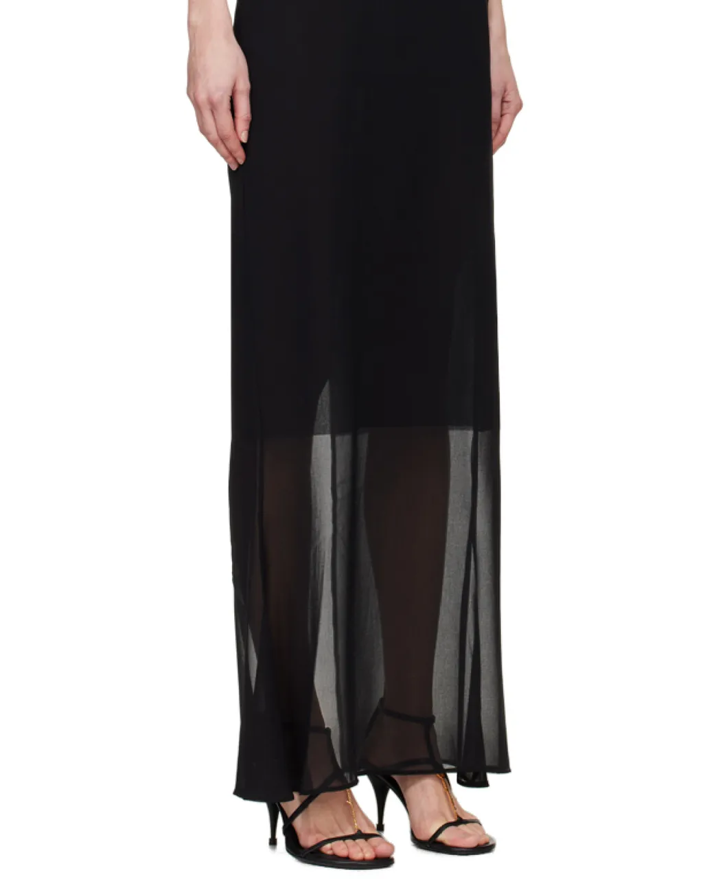 Long Sheer Dress