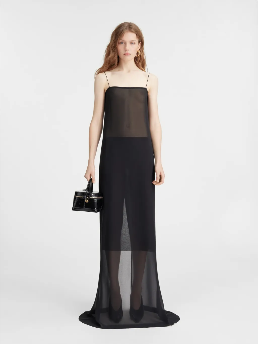 Long Sheer Dress