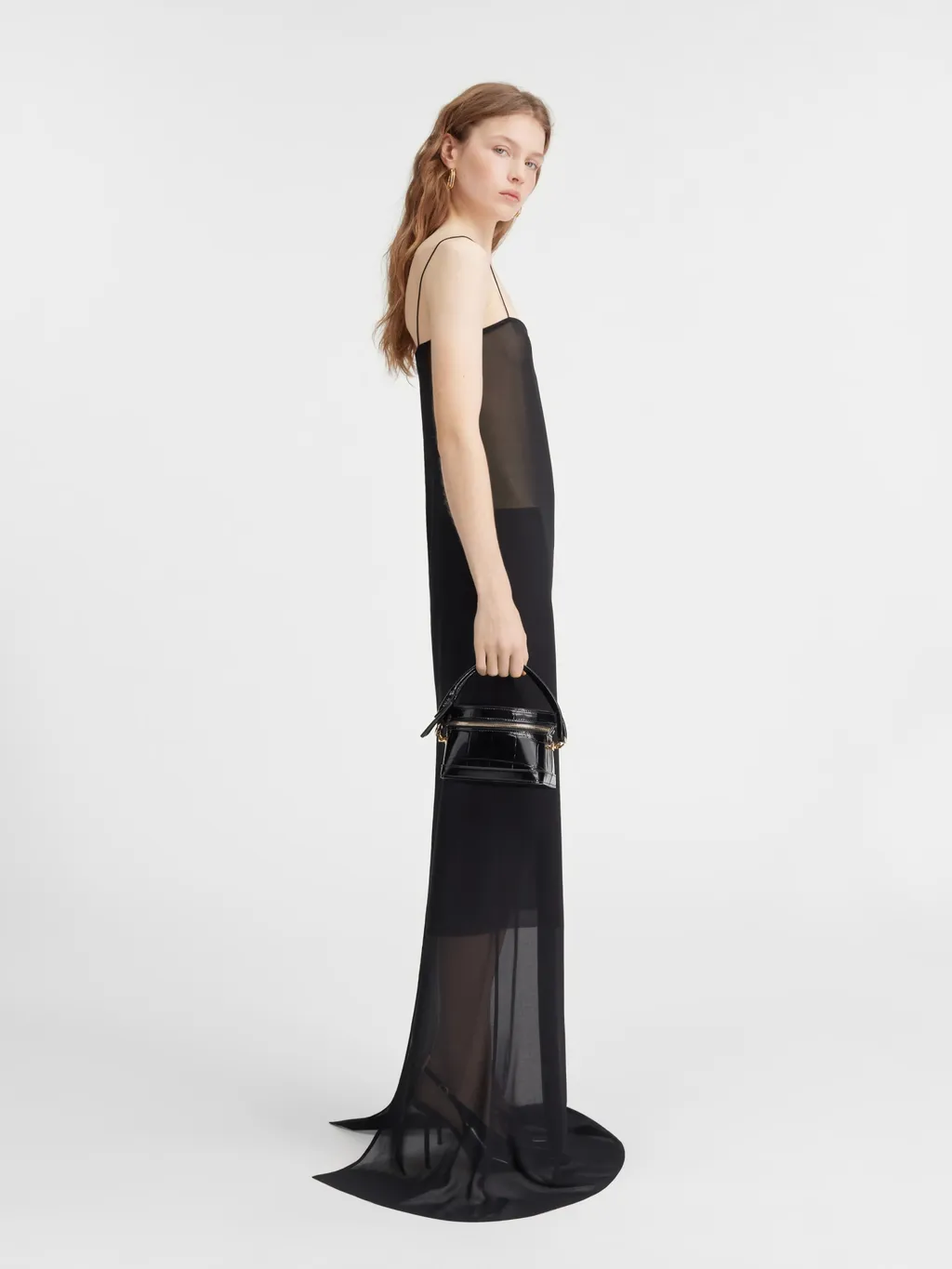 Long Sheer Dress