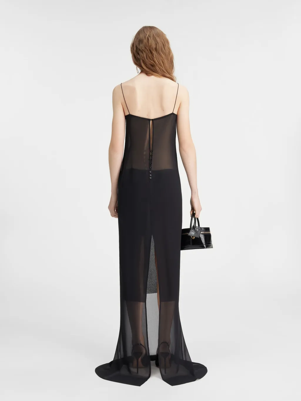 Long Sheer Dress