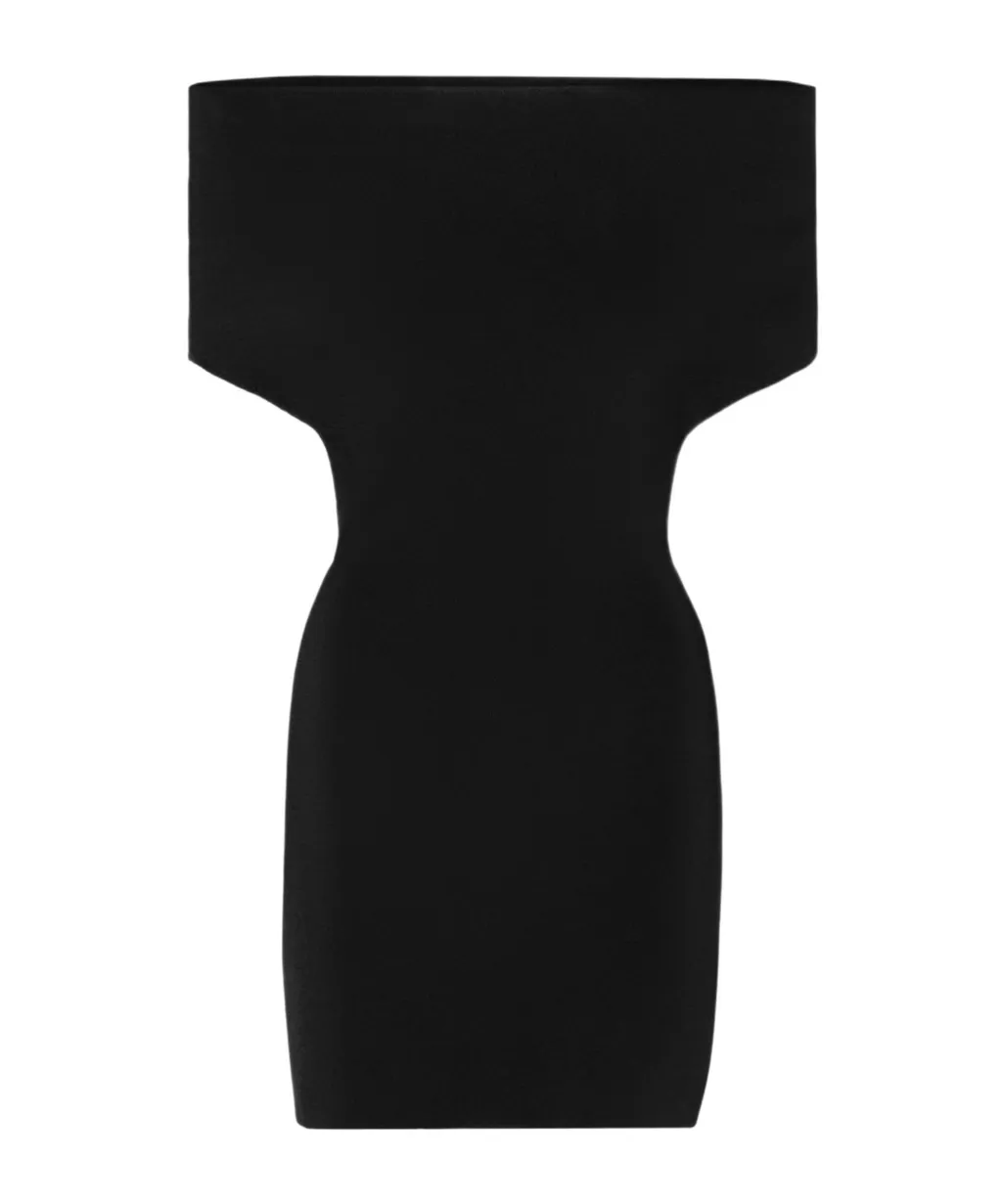 La Robe Cubista Off-Shoulder Dress