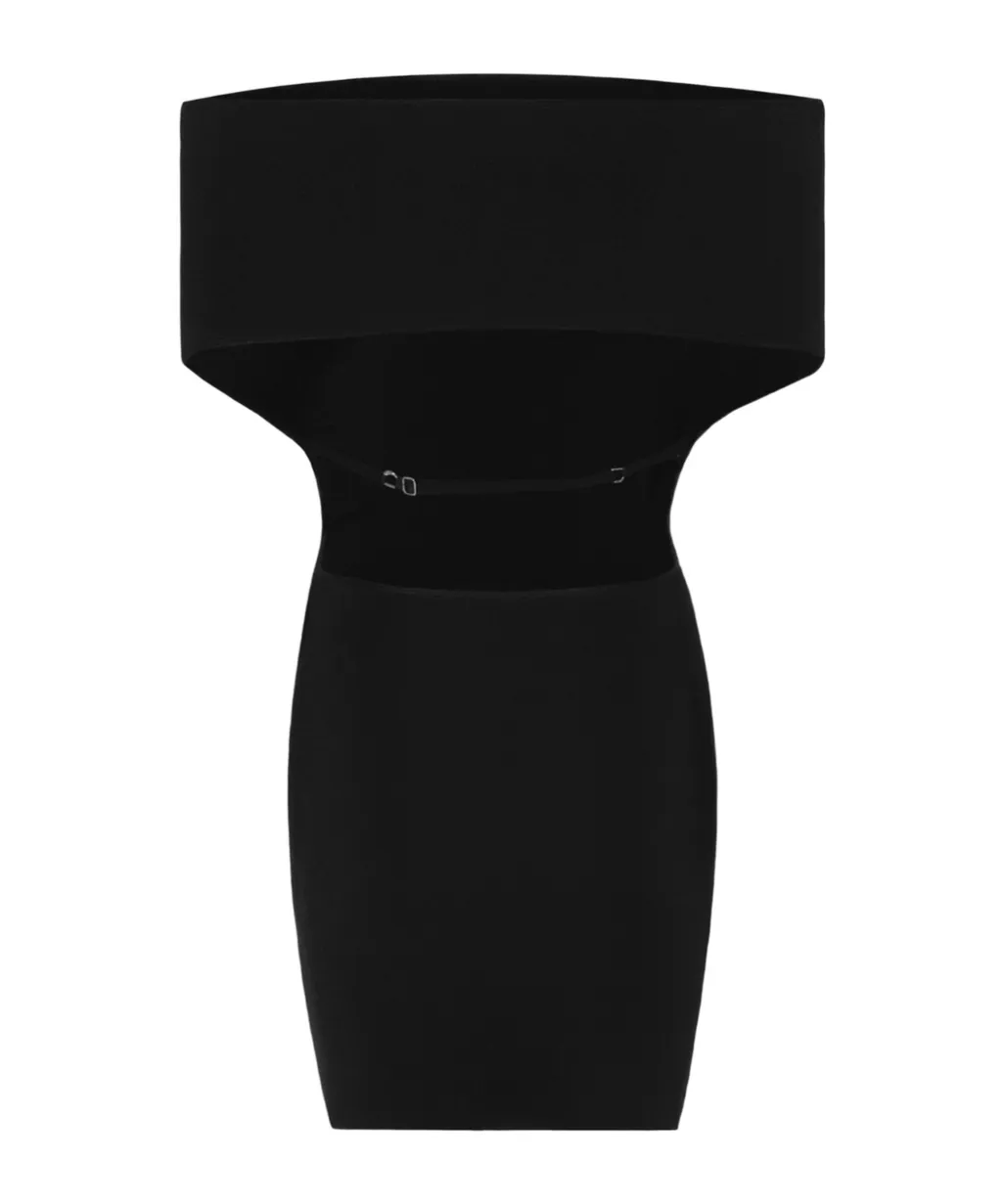 La Robe Cubista Off-Shoulder Dress