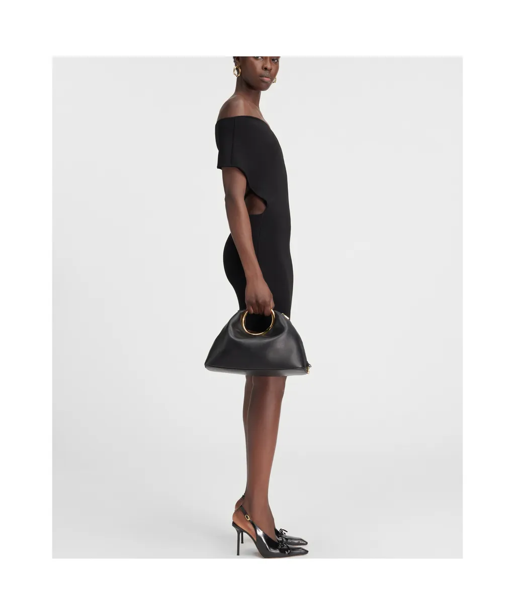 La Robe Cubista Off-Shoulder Dress