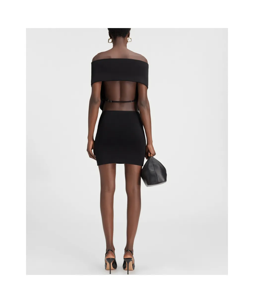 La Robe Cubista Off-Shoulder Dress