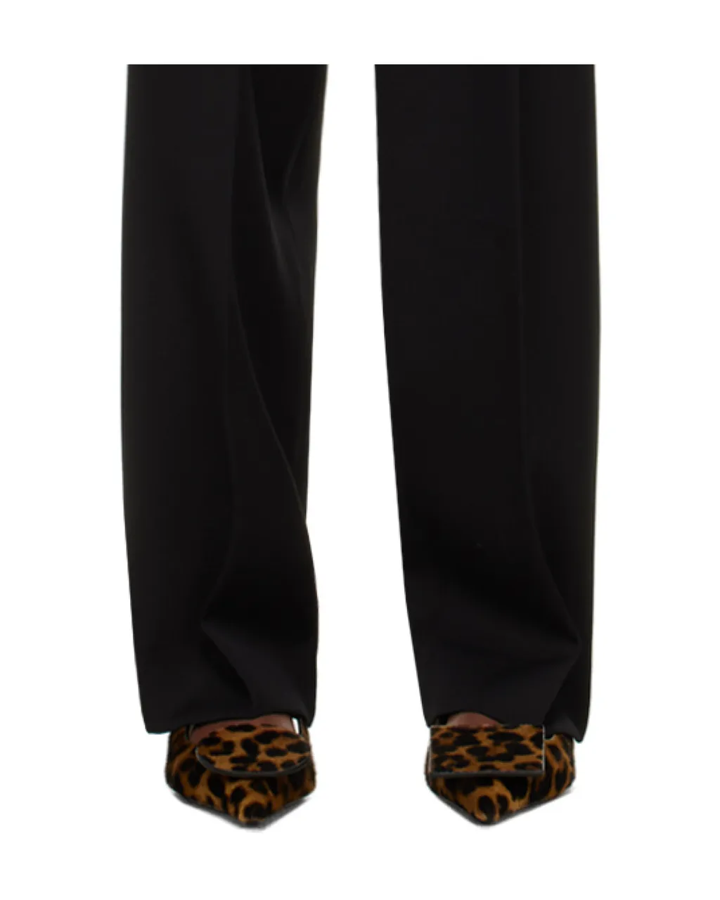 Straight-Leg Trousers