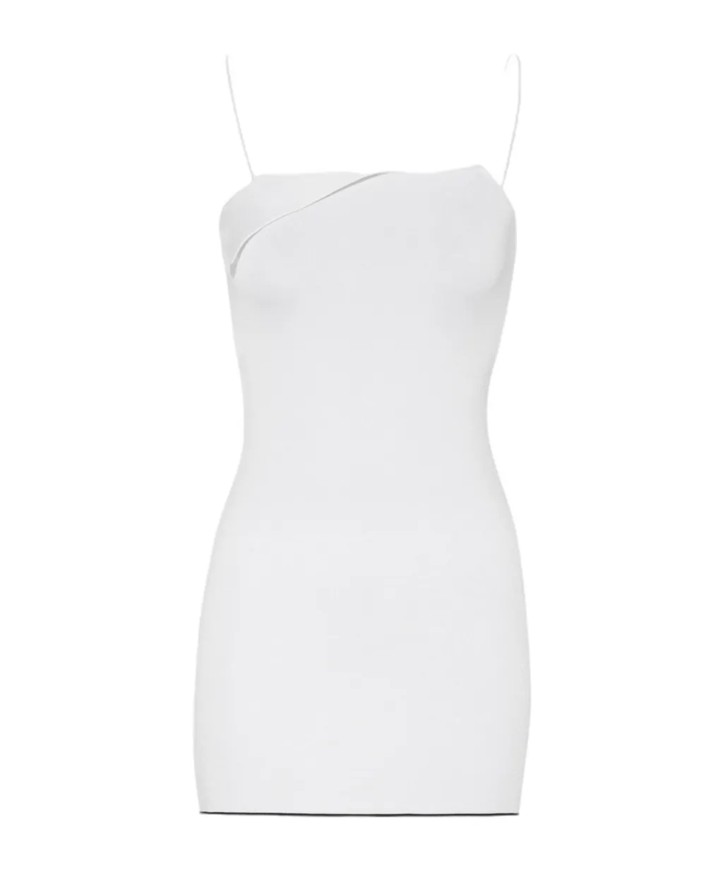 Folded Mini Dress