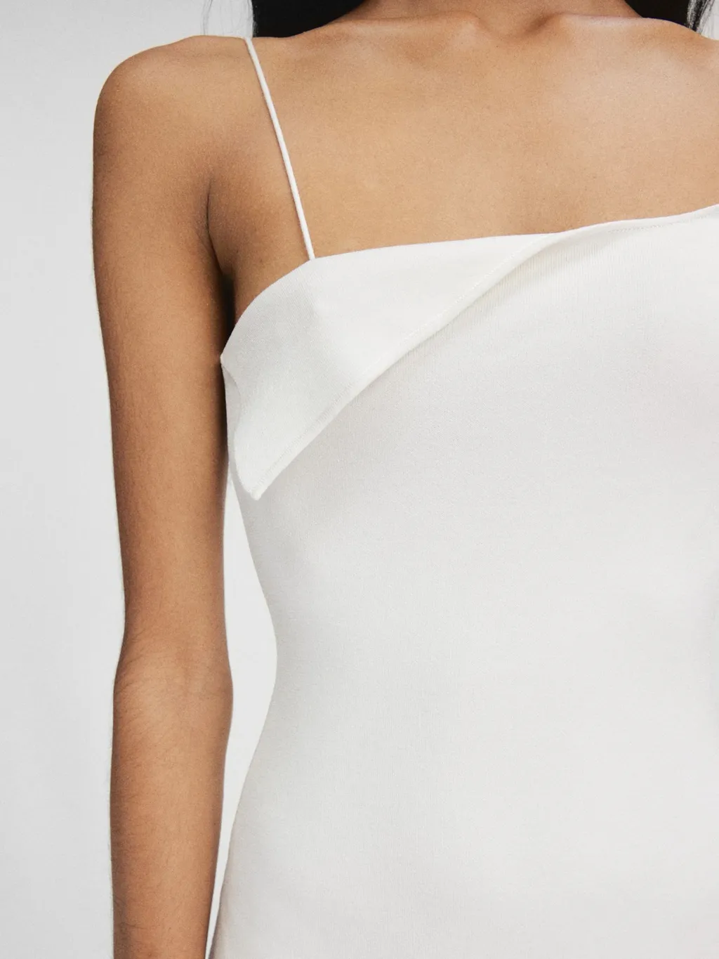 Folded Mini Dress