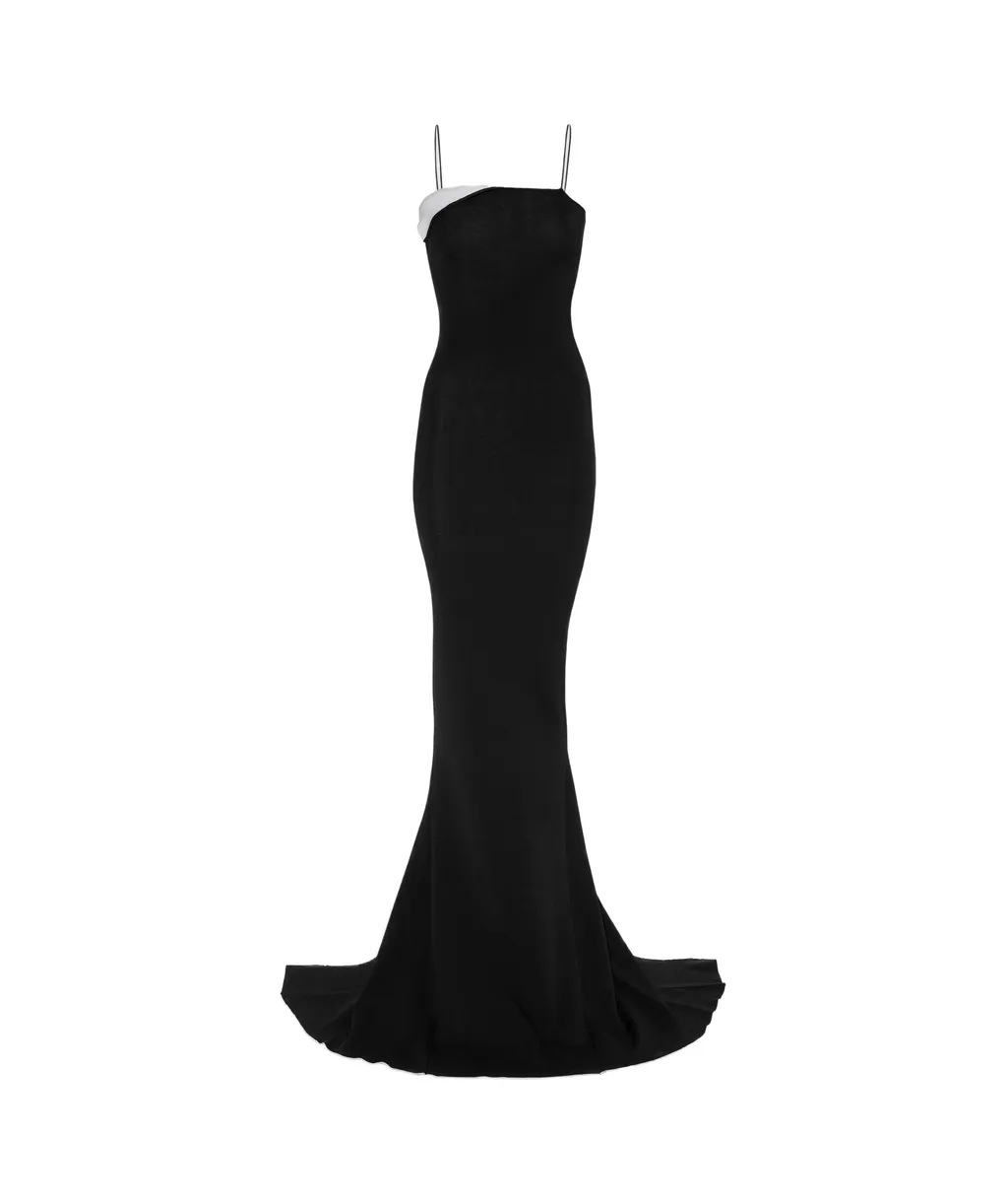 Folded Mermaid Dress