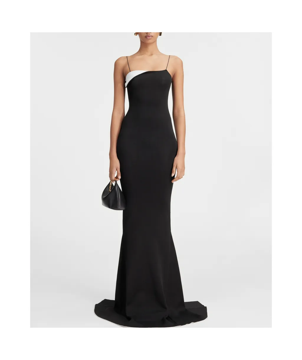 Folded Mermaid Dress