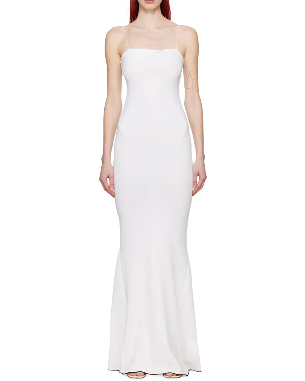 Folded Mermaid Dress