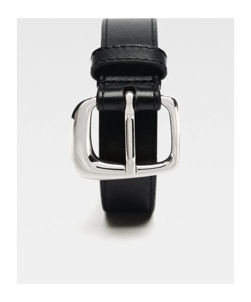 La Ceinture Ovalo J Buckle Belt