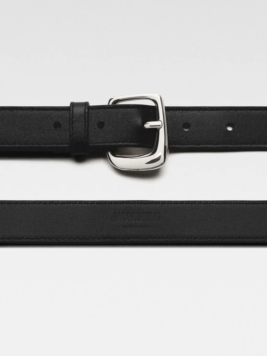 La Ceinture Ovalo J Buckle Belt
